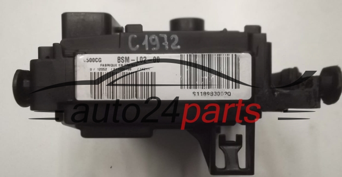 CENTRALITA DE CONFORT PEUGEOT S118983002Q, BSM-L02-00, BSML0200