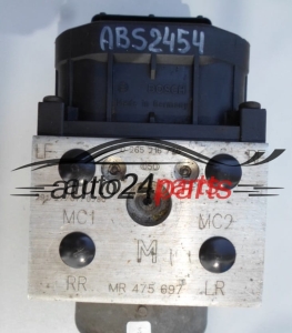 POMPE HYDRAULIQUE ET CALCULATEUR d'ABS MITSUBISHI SPACE STAR BOSCH 0 265 216 775, 0265216775, 0 273 004 489, 0273004489