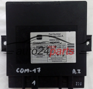 CONFORT MODULE 6K0962258A, 6K0 962 258 A, SIEMENS 5WK4 6921 5WK46921, 5WK4 8687 5WK48687 SEAT IBIZA CORDOBA