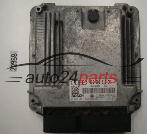 Komputer sterownik silnika Audi 0281011832 03G906016CC EDC16U1