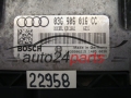 Calculateur moteur Audi 0281011832 03G906016CC EDC16U1