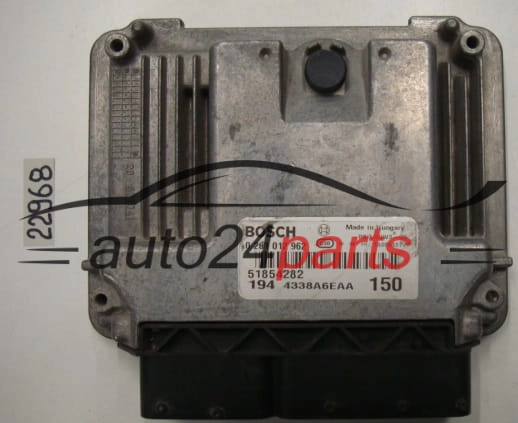 KOMPUTER STEROWNIK SILNIKA FIAT CROMA BOSCH 0 281 012 962, 0281012962, 51854282