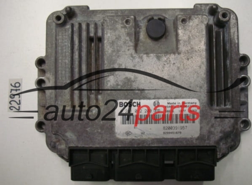 KOMPUTER STEROWNIK SILNIKA RENAULT MASTER MASCOTT 3.0 DCI BOSCH 0 281 012 200, 0281012200, 8200391957, 8200451679