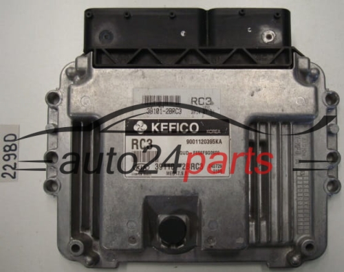 KOMPUTER STEROWNIK SILNIKA KIA HYUNDAI 39110-2BRC3, 391102BRC3, 9001120395KA, MED17.9.8