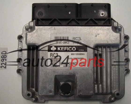 Sterownik silnika KIA HYUNDAI 39110-2BRC3 391102BRC3 9001120395KA MED17.9.8 - 22980