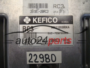 Sterownik silnika KIA HYUNDAI 39110-2BRC3 391102BRC3 9001120395KA MED17.9.8 - 22980
