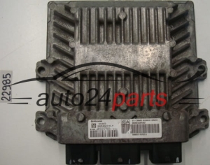 KOMPUTER STEROWNIK SILNIKA PEUGEOT 107 5WS40691C-T, 5WS40691CT, 9666526480, 896661-YV013, 896661YV013