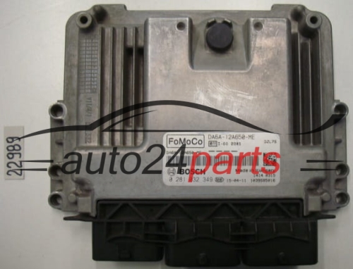 KOMPUTER STEROWNIK SILNIKA FORD 1.5 TDCI BOSCH 0 281 032 349, 0281032349, DAGA-12A650-ME, DAGA12A650ME