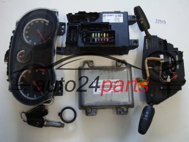 KOMPUTER STEROWNIK SILNIKA OPEL CORSA D A12XER ACDelco 55577839