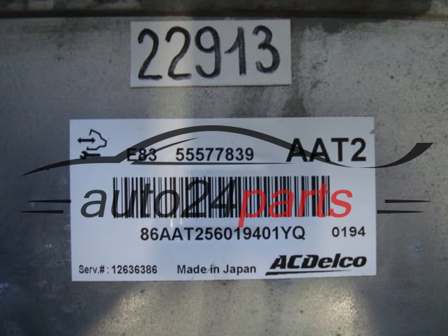 KOMPUTER STEROWNIK SILNIKA OPEL CORSA D A12XER ACDelco 55577839