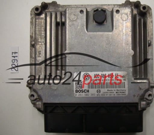 KOMPUTER STEROWNIK SILNIKA VW VOLKSWAGEN PASSAT BOSCH 0 261 S02 383, 0261S02383, 03C 906 056 EE, 03C906056EE, MED9.5.10