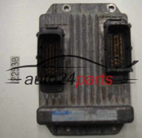 KOMPUTER STEROWNIK SILNIKA OPEL 1.7 CDTI ISUZU 898000 3221, 8980003221, GM 98000 322, 98000322, DENSO 112500 0201, 1125000201