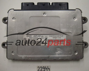 KOMPUTER STEROWNIK SILNIKA CITROEN PEUGEOT VALEO J34P-AAE 21586716-0A, 215867160A, SW9667112180 -  22944, 27469, 27470