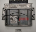 KOMPUTER STEROWNIK SILNIKA CITROEN C3 1.4 Sagem 21584799-4, 215847994, 9654528280, 9642222380