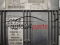 KOMPUTER STEROWNIK SILNIKA CITROEN C3 1.4 Sagem 21584799-4, 215847994, 9654528280, 9642222380