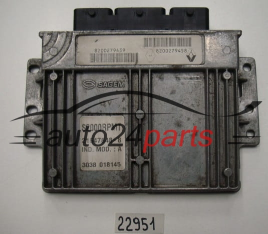 KOMPUTER STEROWNIK SILNIKA CITROEN PEUGEOT 21647848-8, 216478488, 8200279458