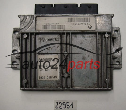 Sterownik silnika CITROEN PEUGEOT 21647848-8 216478488 8200279458 -