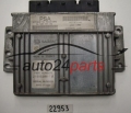 CALCULATEUR MOTEUR CITROEN 21585286-7A, 215852867A, 9658515180, 9655826380