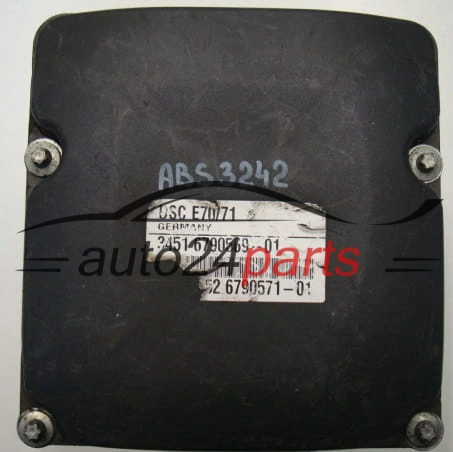 ABS POMPA I STEROWNIK BMW BOSCH 0 265 250 323, 0265250323, 34516790569-01, 3451679056901, 0265960351