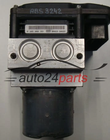 ABS POMPA I STEROWNIK BMW BOSCH 0 265 250 323, 0265250323, 34516790569-01, 3451679056901, 0265960351