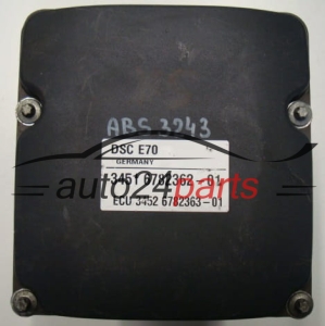 ABS POMPA I STEROWNIK BMW BOSCH 0 265 250 200, 0265250200, 3451 6780126-01, 3451678012601, 0 265 960 300, 0265960300, 3451 6780332-01, 3451678033201