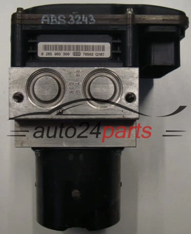 ABS POMPA I STEROWNIK BMW BOSCH 0 265 250 200, 0265250200, 3451 6780126-01, 3451678012601, 0 265 960 300, 0265960300, 3451 6780332-01, 3451678033201