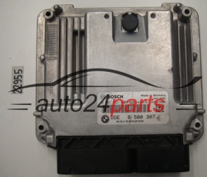 CENTRALITA DE MOTOR BMW X1 BOSCH 0 281 031 001, 0281031001, DDE 8580 307, DDE8580307, 8580307
