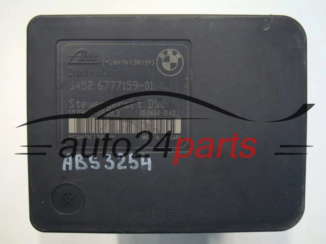 ABS POMPA I STEROWNIK BMW E81 E87 3451-6777158-01, 3451677715801, ATE 10.0206-0344.4, 10020603444, 3452 6777159-01, 3452677715901, 10.0960-0838.3, 10096008383