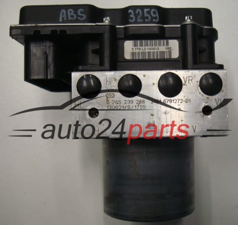 ABS POMPA BMW X1 BOSCH 0 265 239 288, 0265239288, 34516791272-01, 3451679127201, 0265951973