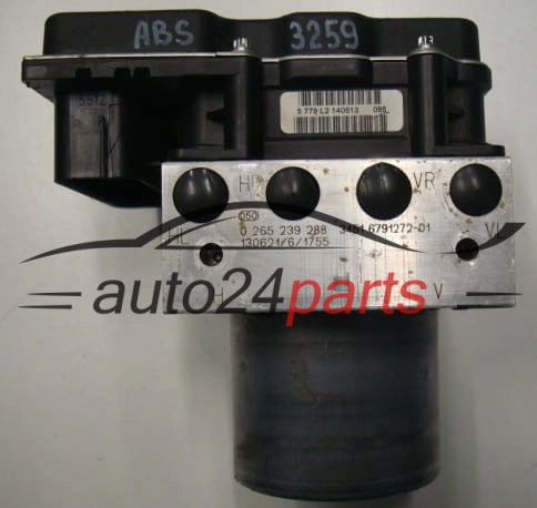 Pompa ABS i sterownik BMW X1 0265239288 3451679127201 0265951973 - 3259