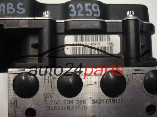 Pompa ABS i sterownik BMW X1 0265239288 3451679127201 0265951973 - 3259