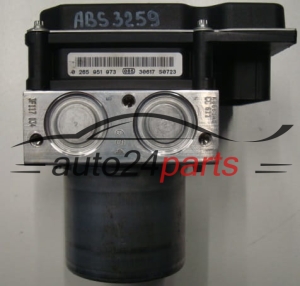 Pompa ABS i sterownik BMW X1 0265239288 3451679127201 0265951973 - 3259