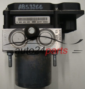 ABS POMPA I STEROWNIK CITROEN BOSCH 0 265 230 456, 0265230456, 9660934580, 0265951105