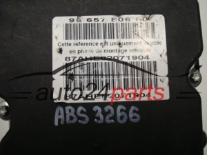 ABS POMPA I STEROWNIK CITROEN BOSCH 0 265 230 456, 0265230456, 9660934580, 0265951105