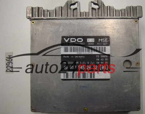 MOTORSTEUERGERÄT ECU STEUERGERAT MERCEDES BENZ W210 017 545 26 32 (08), 0175452632
