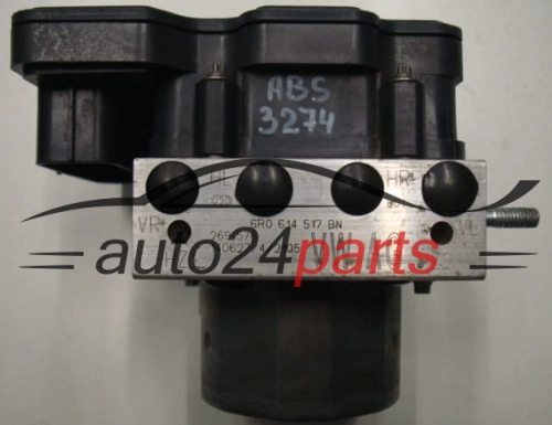 ABS Pumpe und steuergerat AUDI A1 6R0 614 517 BN, 6R0614517BN, 0265244096, 0265956084, 6R0907379BK