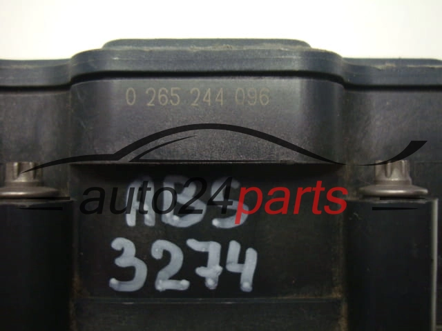 ABS POMPA I STEROWNIK AUDI A1 6R0 614 517 BN, 6R0614517BN, 0265244096, 0265956084, 6R0907379BK