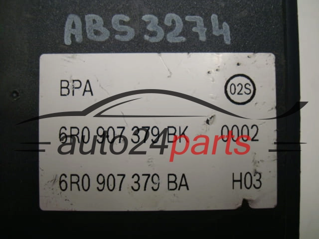 ABS POMPA I STEROWNIK AUDI A1 6R0 614 517 BN, 6R0614517BN, 0265244096, 0265956084, 6R0907379BK