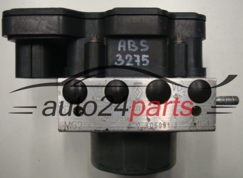 ABS POMPA I STEROWNIK RENAULT CLIO CAPTUR 476601203R, 47660 1203 R, 0 265 255 794, 0265255794, 0265956403