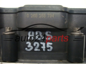 ABS POMPA I STEROWNIK RENAULT CLIO CAPTUR 476601203R, 47660 1203 R, 0 265 255 794, 0265255794, 0265956403