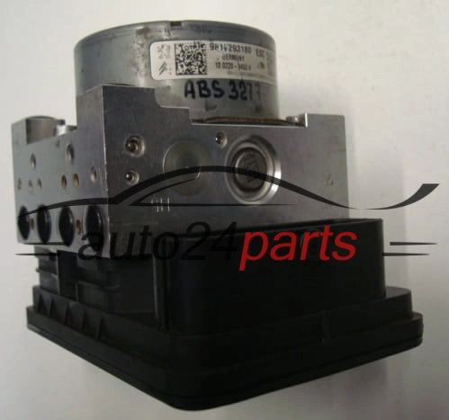 ABS POMPA I STEROWNIK CITROEN PEUGEOT 9810293180, 10.0220-0453.4, 10022004534, 10.0914-3960.3, 10091439603