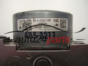 ABS POMPA I STEROWNIK CITROEN PEUGEOT 9810293180, 10.0220-0453.4, 10022004534, 10.0914-3960.3, 10091439603