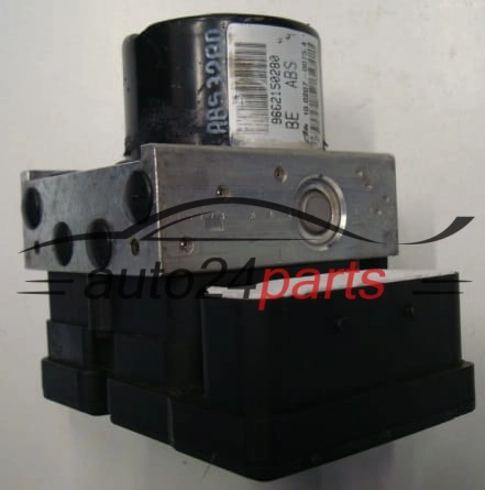 ABS POMPA I STEROWNIK CITROEN 9662150280, 10.0207-0075.4, 10020700754, 10.0970-1134.3, 10097011343