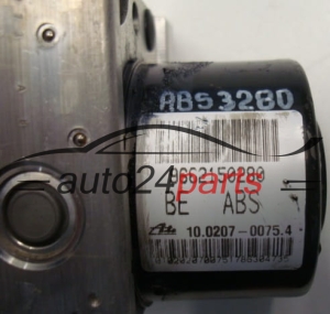 ABS POMPA I STEROWNIK CITROEN 9662150280, 10.0207-0075.4, 10020700754, 10.0970-1134.3, 10097011343