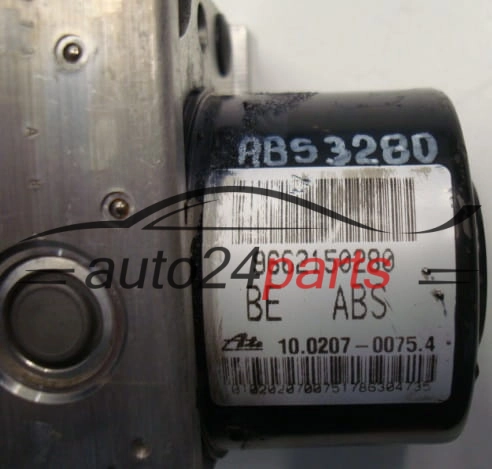 ABS POMPA I STEROWNIK CITROEN 9662150280, 10.0207-0075.4, 10020700754, 10.0970-1134.3, 10097011343
