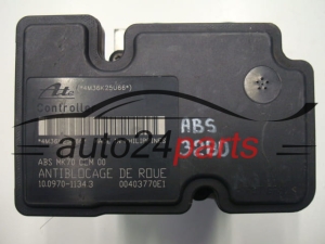 ABS POMPA I STEROWNIK CITROEN 9662150280, 10.0207-0075.4, 10020700754, 10.0970-1134.3, 10097011343