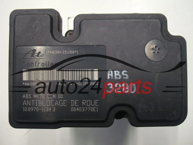 ABS POMPA I STEROWNIK CITROEN 9662150280, 10.0207-0075.4, 10020700754, 10.0970-1134.3, 10097011343