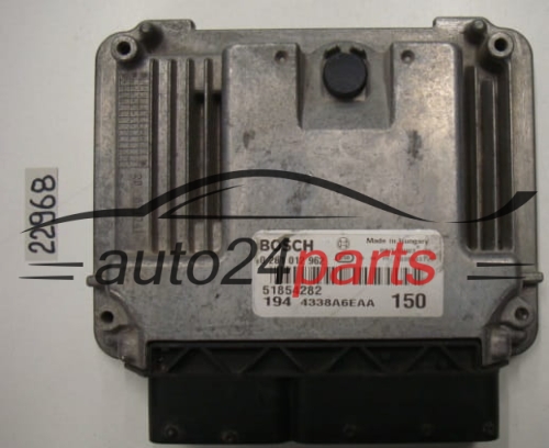 CENTRALITA DE MOTOR FIAT CROMA BOSCH 0 281 012 962, 0281012962, 51854282