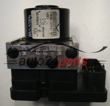 ABS POMPA I STEROWNIK FIAT LANCIA 51924795, 10.0207-0238.4, 10020702384, 10.0970-1615.3, 10097016153
