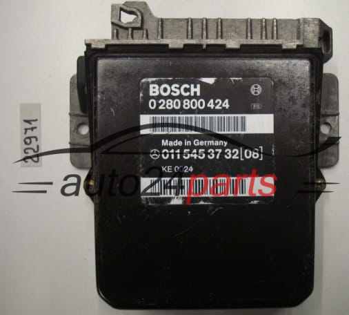 CALCULATEUR MOTEUR MERCEDES BENZ BOSCH 0 280 800 424, 0280800424, 0115453732 (08)